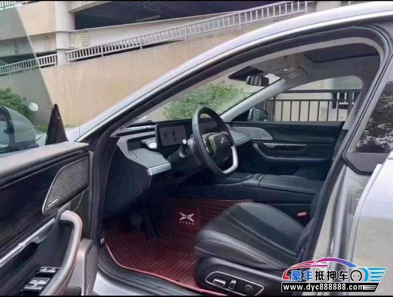 21年小鹏汽车P7轿车抵押车出售