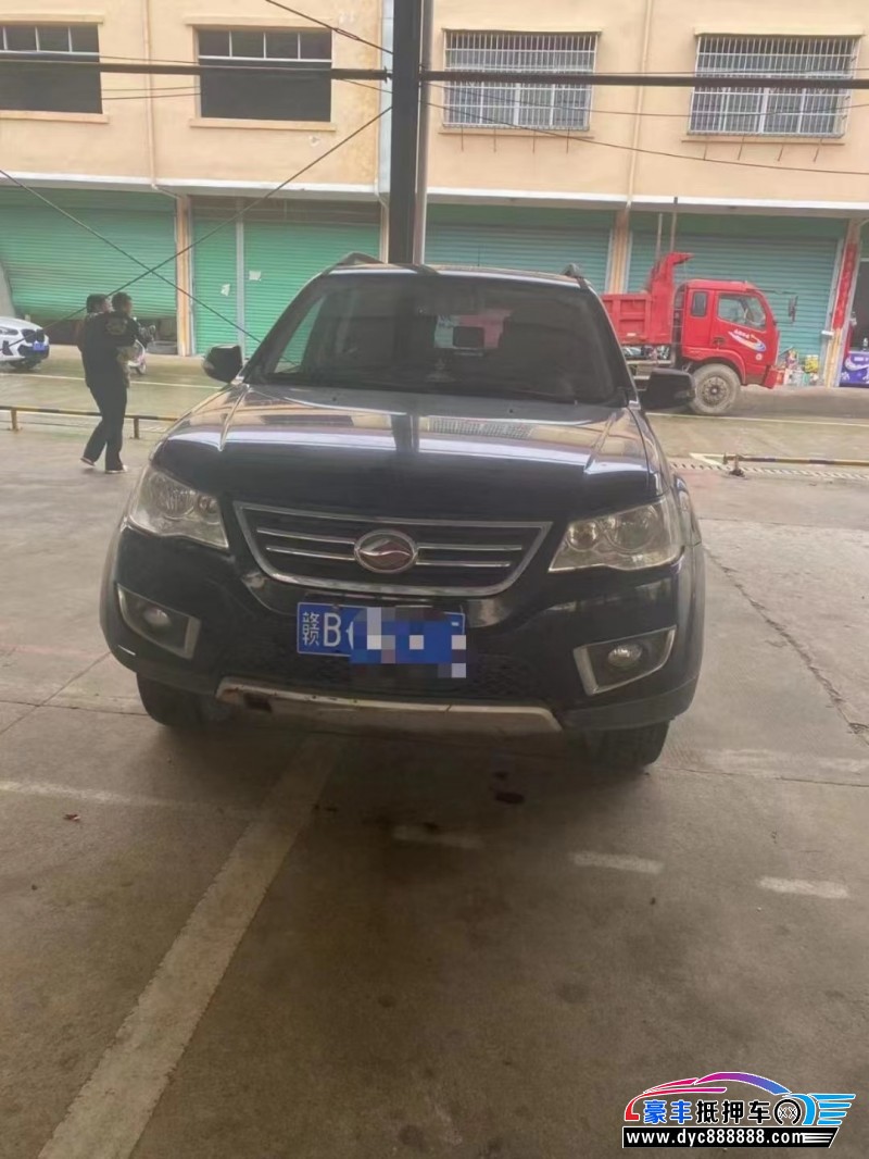 14年陆风X8SUV抵押车出售