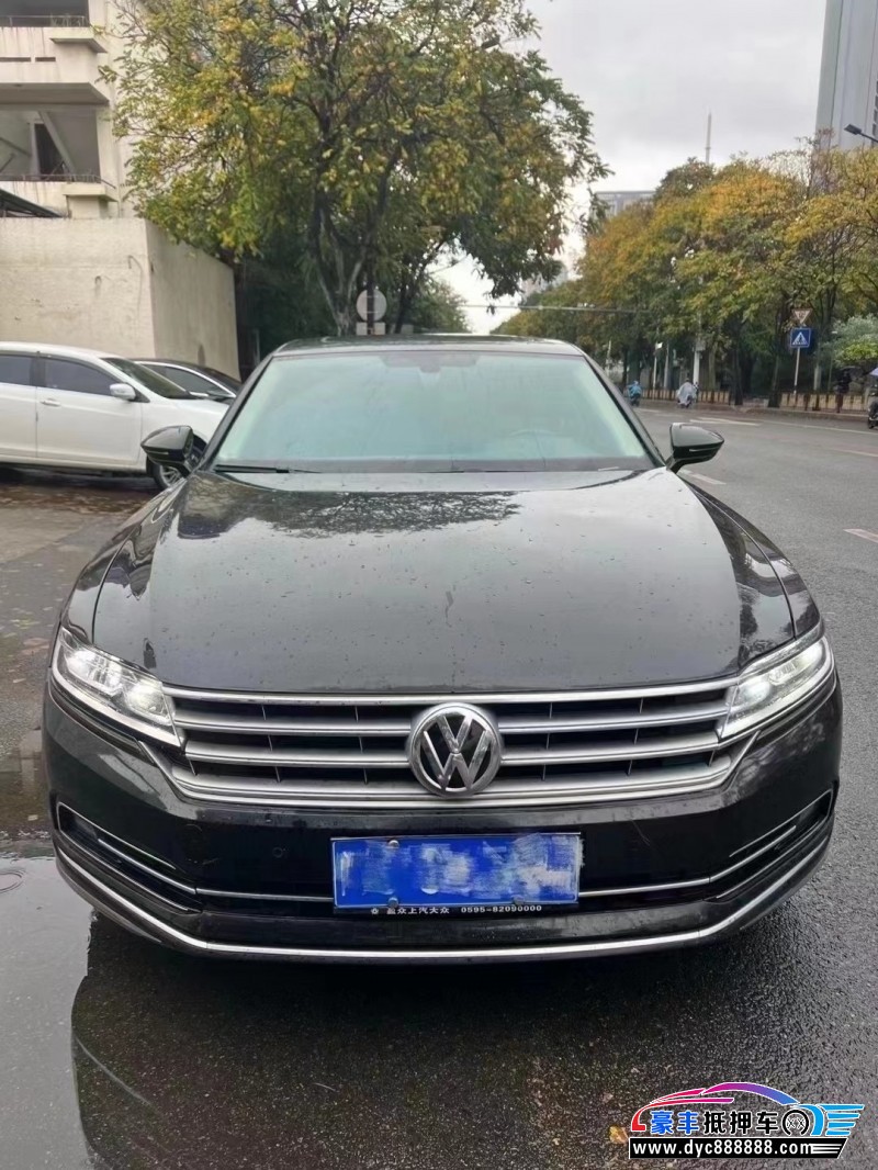 18年大众辉昂轿车抵押车出售