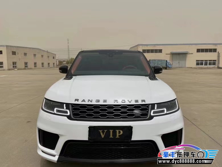 18年路虎揽胜运动SUV抵押车出售