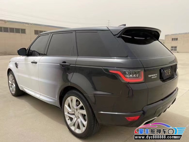 18年路虎揽胜运动SUV抵押车出售