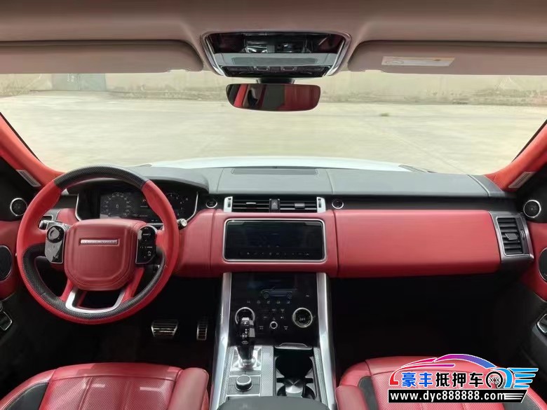 18年路虎揽胜运动SUV抵押车出售