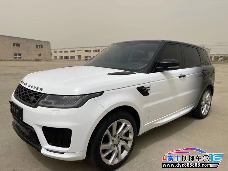 18年路虎揽胜运动SUV抵押车出售