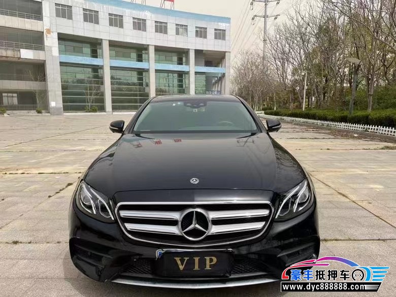 20年奔驰E轿车抵押车出售