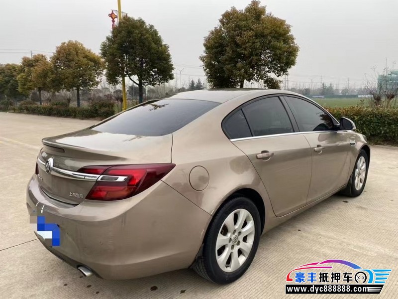 14年别克君威轿车抵押车出售