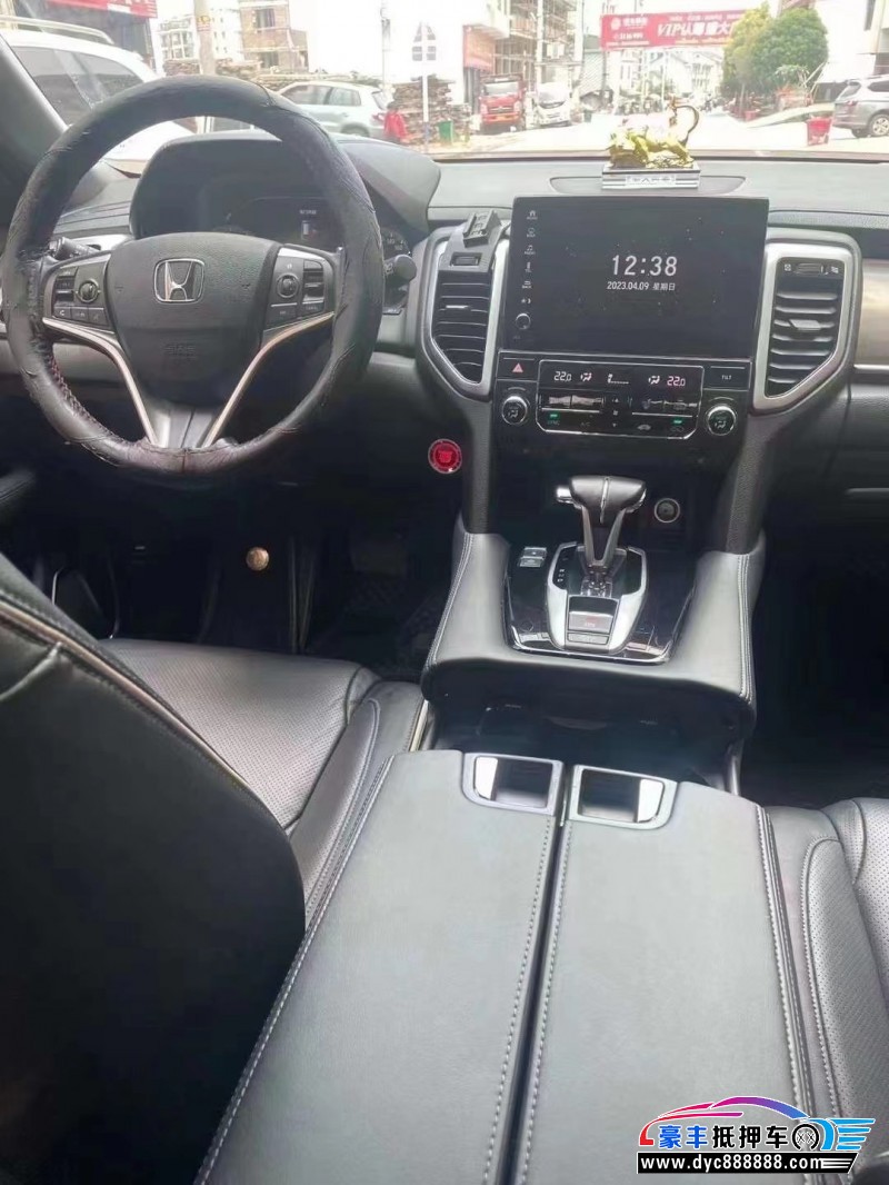 19年本田UR-VSUV抵押车出售