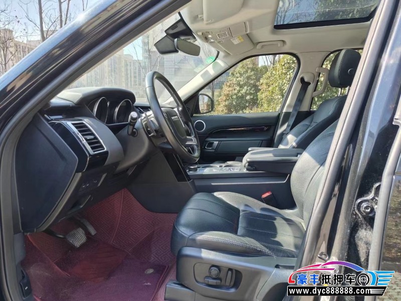 18年路虎发现5SUV抵押车出售