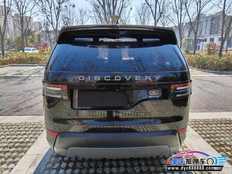 18年路虎发现5SUV抵押车出售