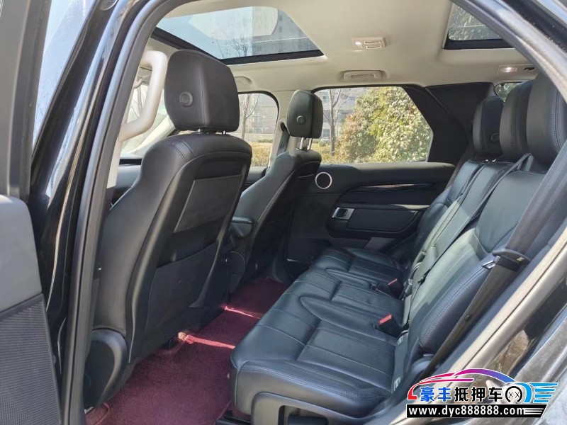 18年路虎发现5SUV抵押车出售