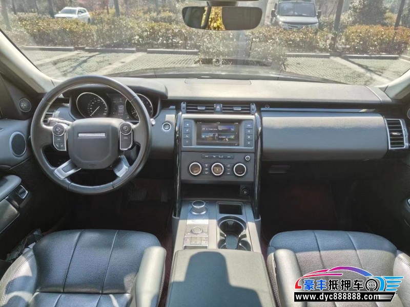 18年路虎发现5SUV抵押车出售
