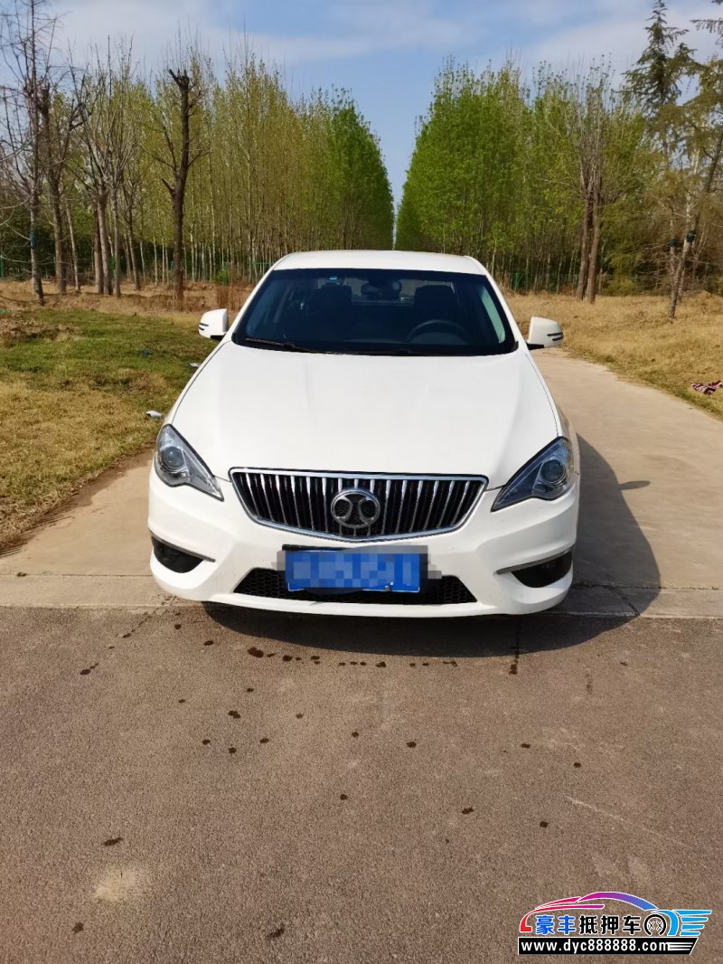 19年北汽绅宝D50轿车抵押车出售