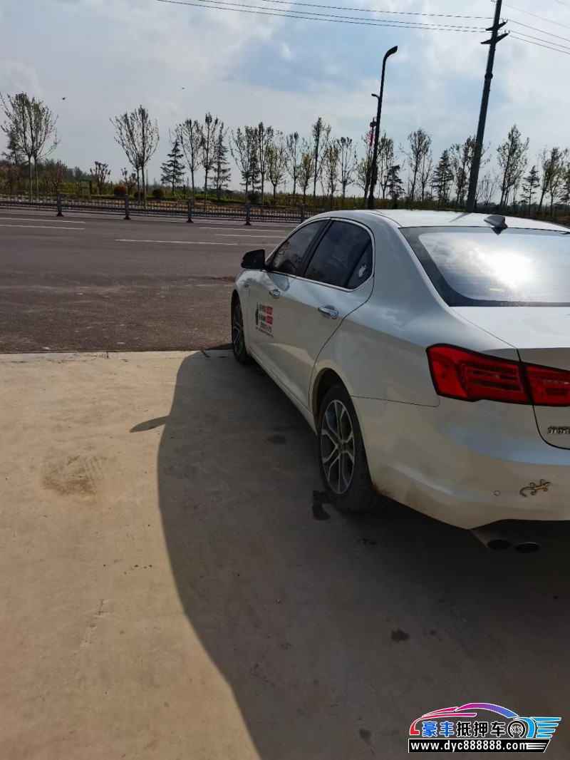 19年北汽绅宝D50轿车抵押车出售