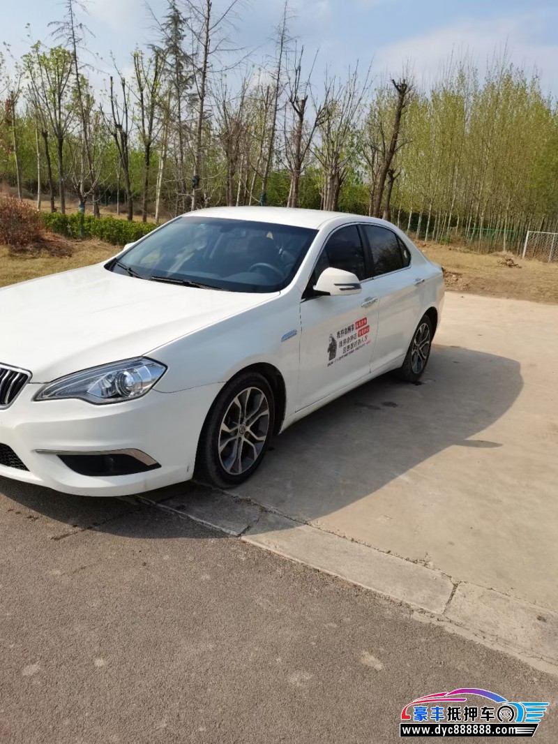 19年北汽绅宝D50轿车抵押车出售