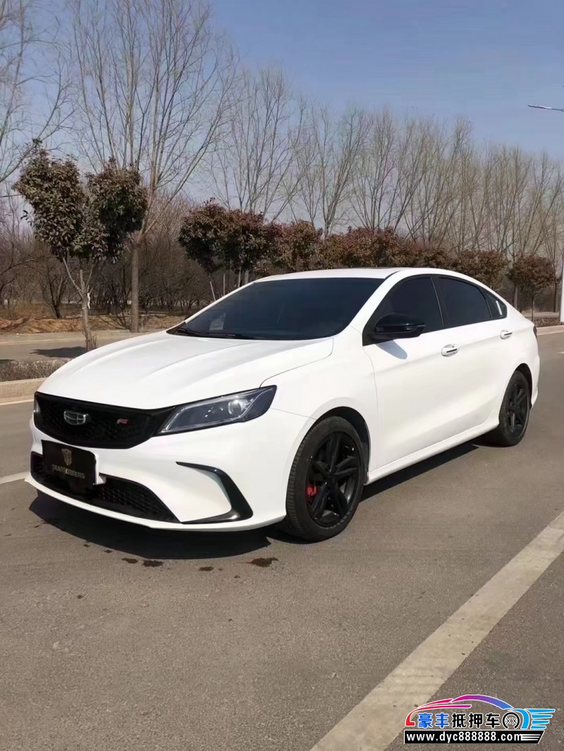 22年吉利博瑞轿车抵押车出售