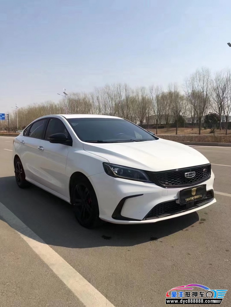 22年吉利博瑞轿车抵押车出售