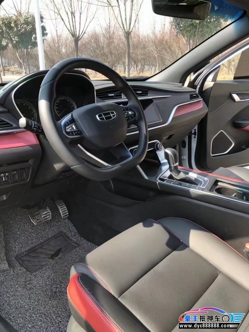 22年吉利博瑞轿车抵押车出售