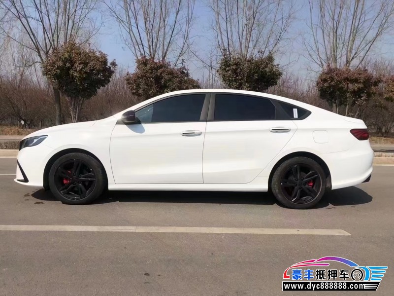 22年吉利博瑞轿车抵押车出售