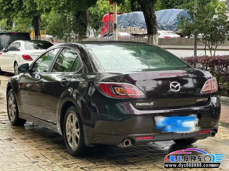 11年马自达睿翼轿车抵押车出售