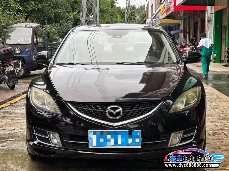 11年马自达睿翼轿车抵押车出售