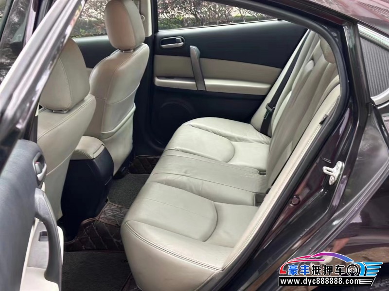 11年马自达睿翼轿车抵押车出售