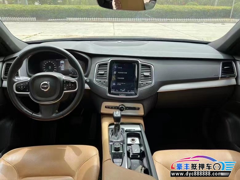 18年沃尔沃XC90SUV抵押车出售