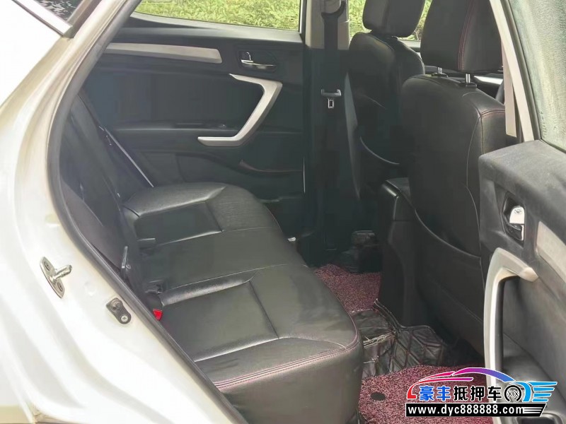 16年江淮瑞风S3SUV抵押车出售