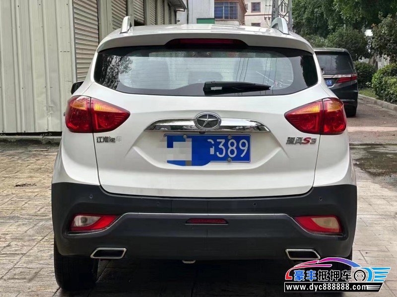 16年江淮瑞风S3SUV抵押车出售