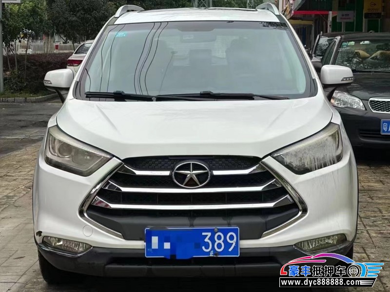 16年江淮瑞风S3SUV抵押车出售