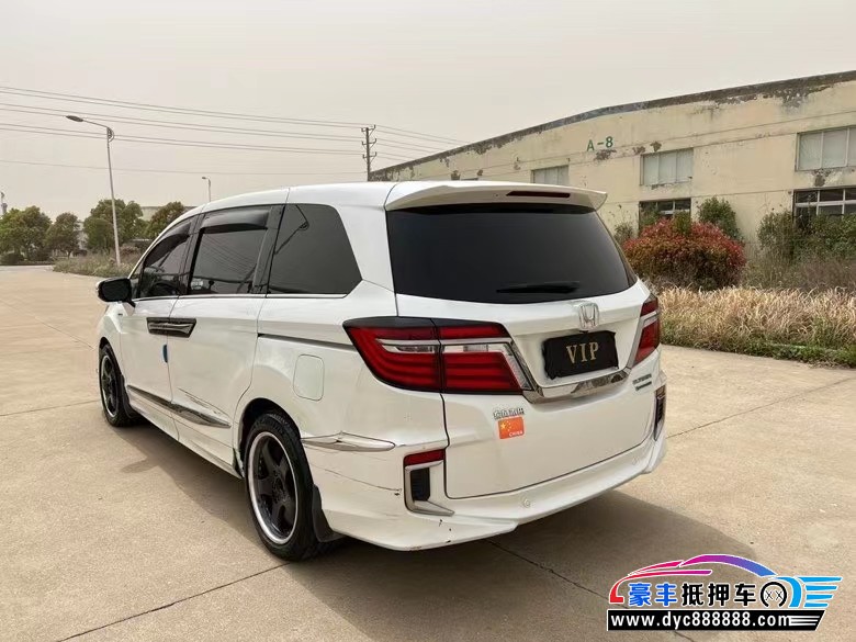 20年本田艾力绅MPV抵押车出售