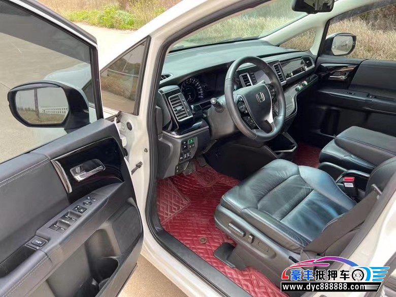 20年本田艾力绅MPV抵押车出售