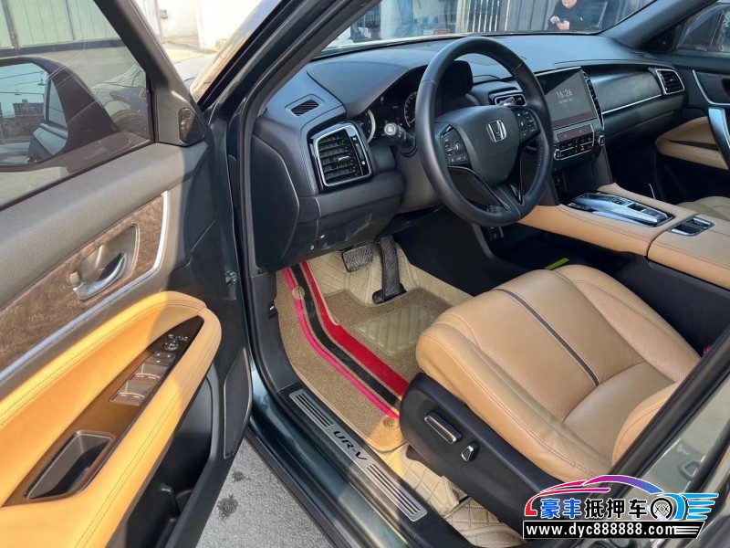 20年本田UR-VSUV抵押车出售