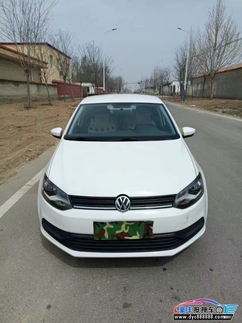 18年大众poloSUV抵押车出售
