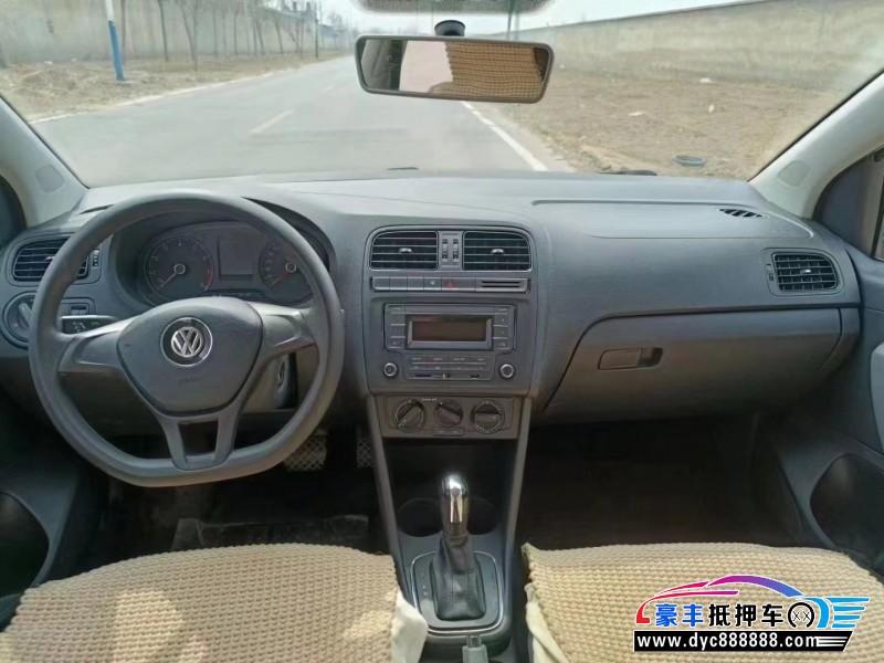 18年大众poloSUV抵押车出售