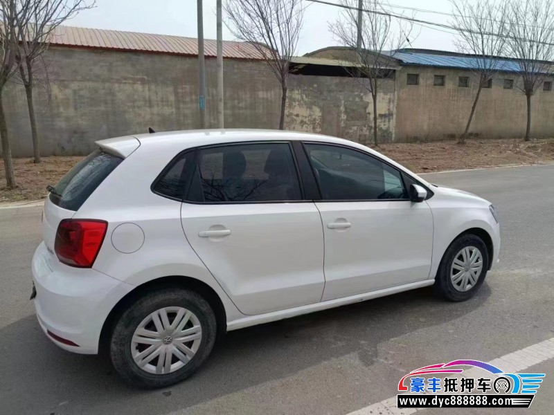 18年大众poloSUV抵押车出售