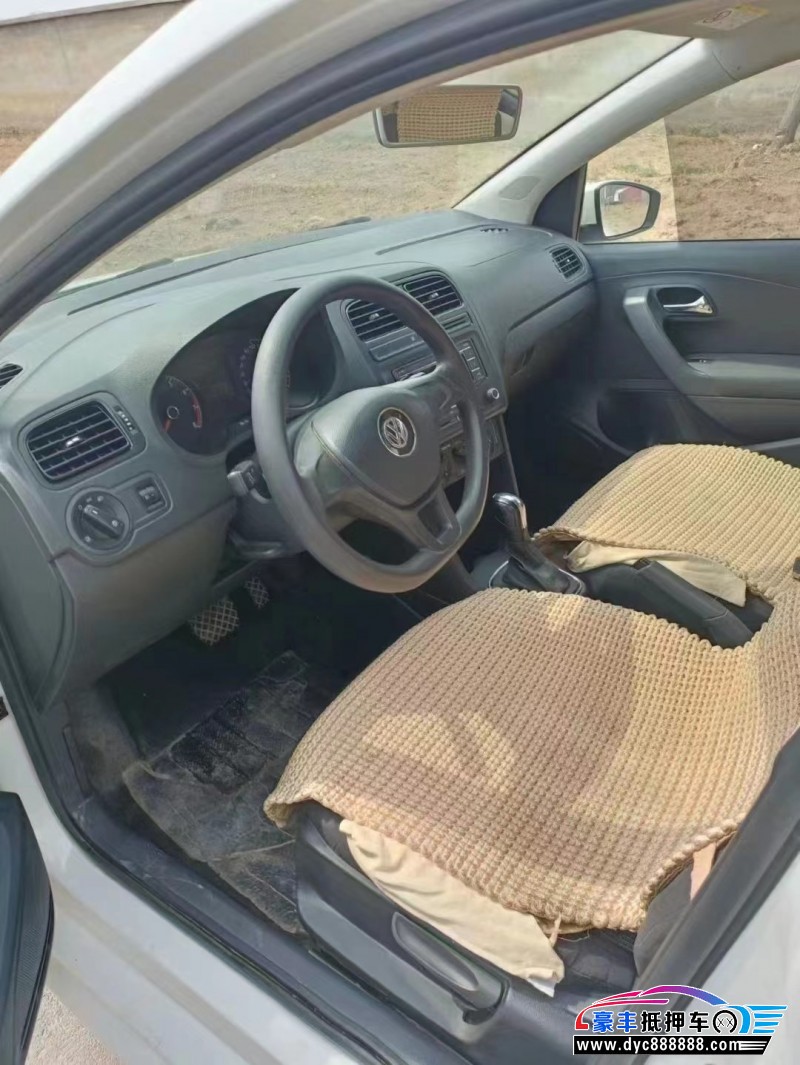 18年大众poloSUV抵押车出售