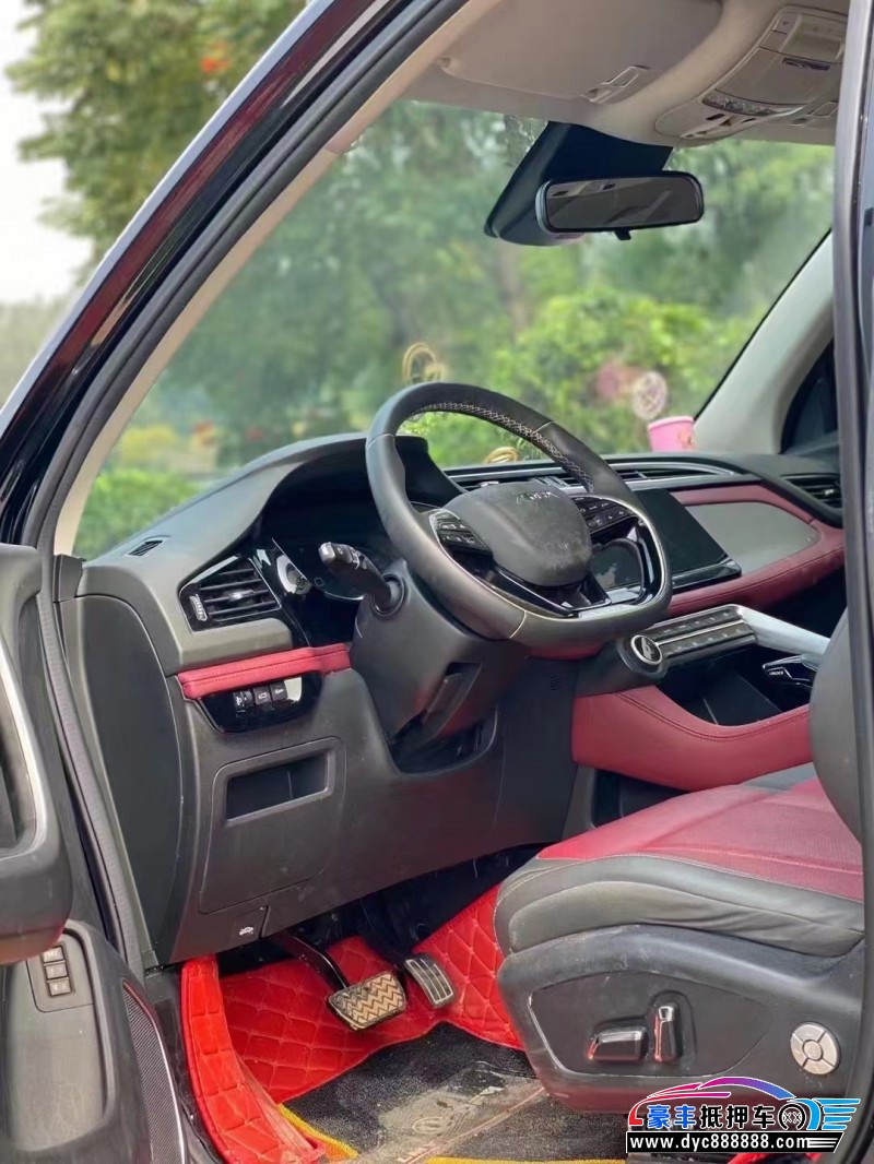 21年东风风神AX7轿车抵押车出售