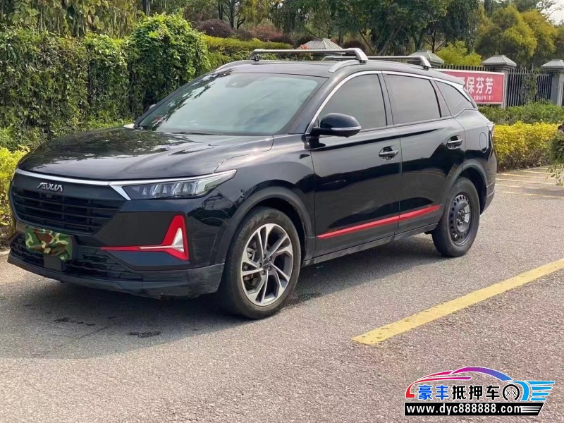 21年东风风神AX7轿车抵押车出售