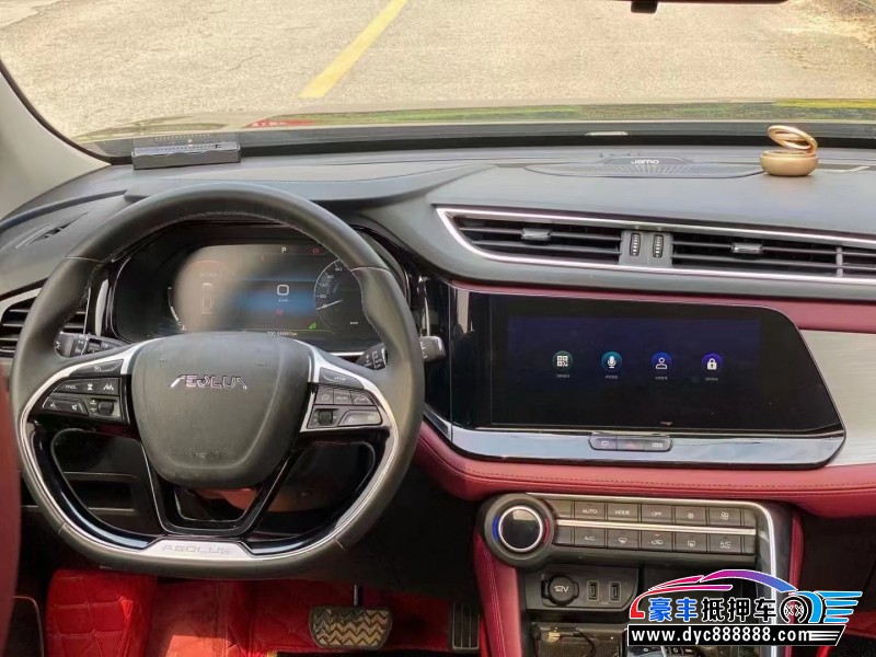 21年东风风神AX7轿车抵押车出售