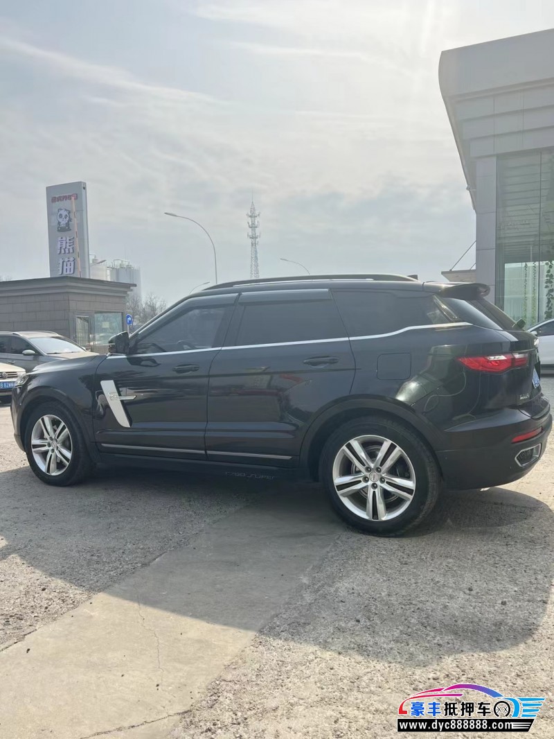 19年众泰T700轿车抵押车出售