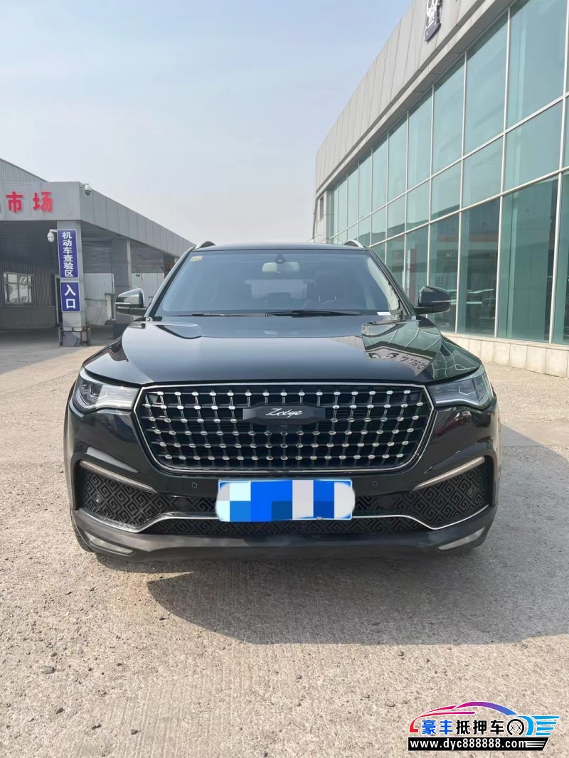 19年众泰T700轿车抵押车出售