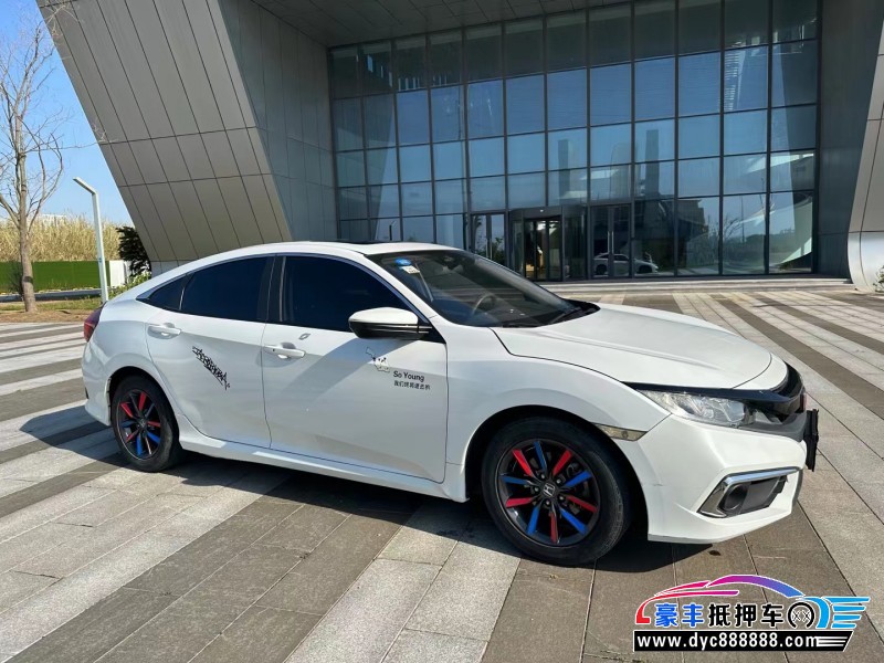 19年本田思域轿车抵押车出售