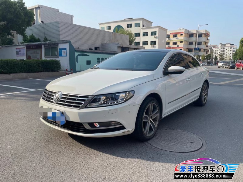 14年大众CC轿车抵押车出售