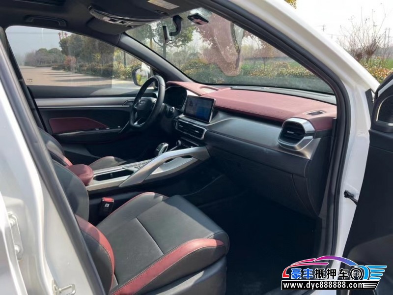 21年吉利缤越轿车抵押车出售