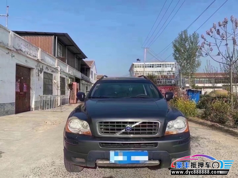 09年沃尔沃XC90轿车抵押车出售