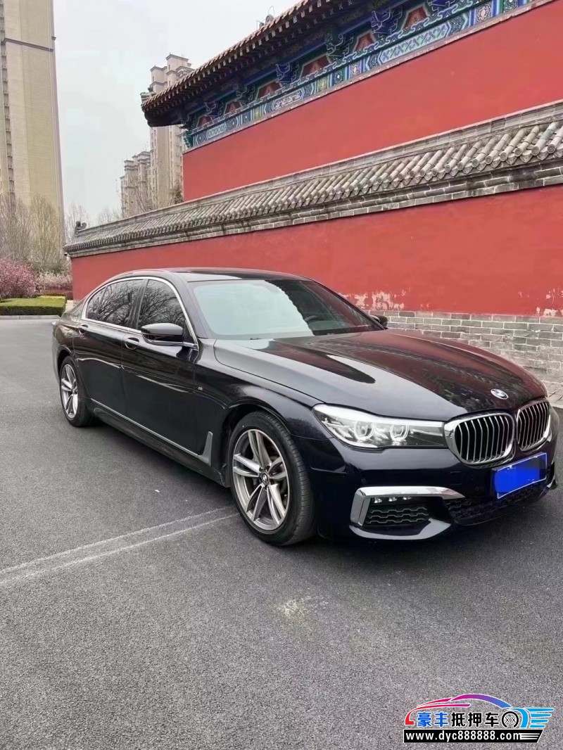 18年宝马7系轿车抵押车出售