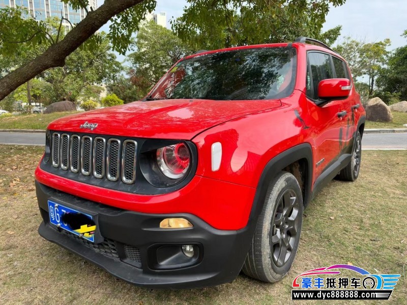 17年Jeep自由侠(海外)轿车抵押车出售