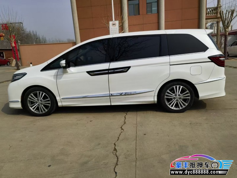 16年本田艾力绅MPV抵押车出售