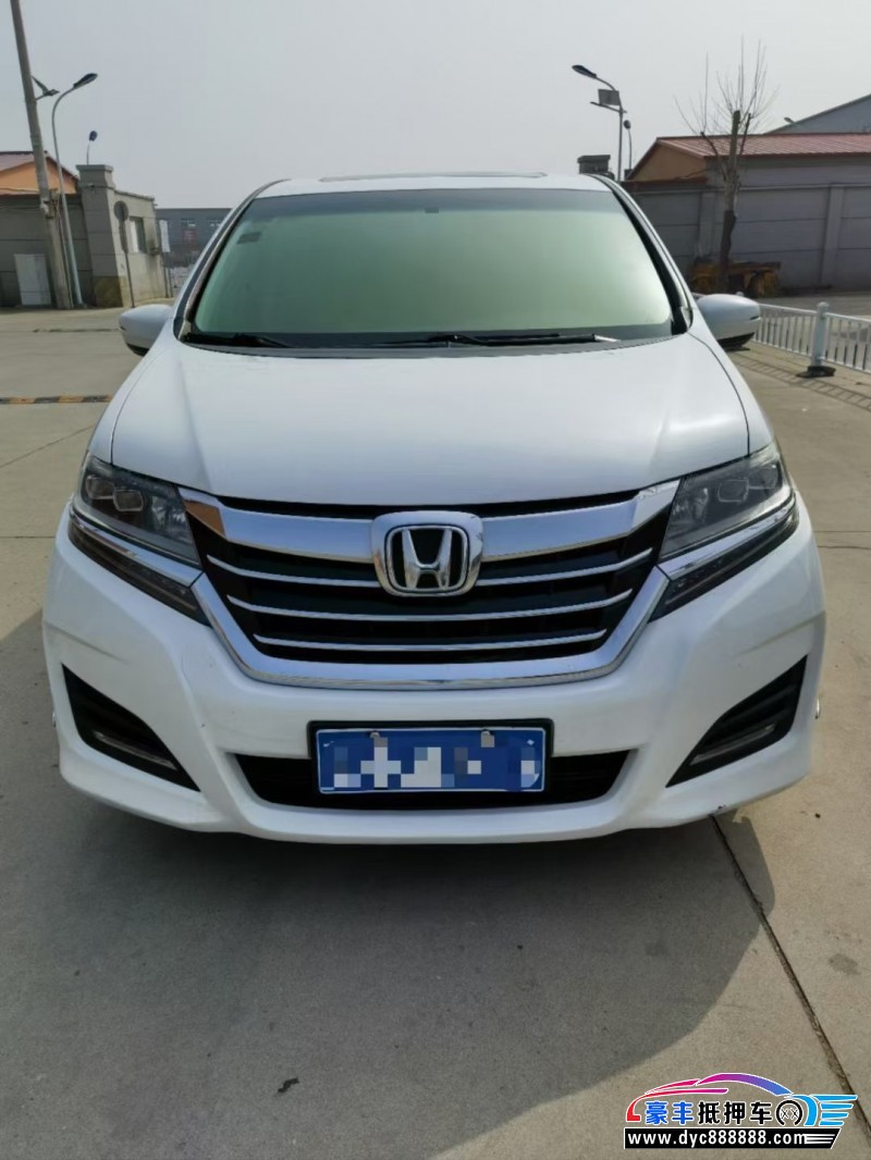 16年本田艾力绅MPV抵押车出售