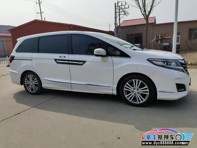 16年本田艾力绅MPV抵押车出售