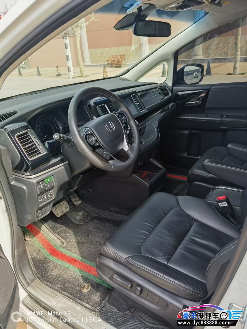 21年本田艾力绅MPV抵押车出售